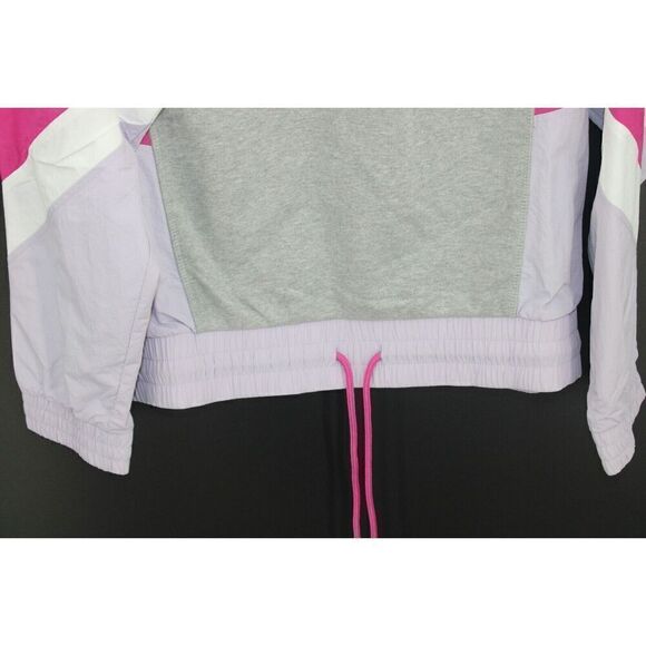 Peloton Womens Chic Fabric Mix Pullover Cinch Waist, Size Medium, NWT - Picture 4 of 10